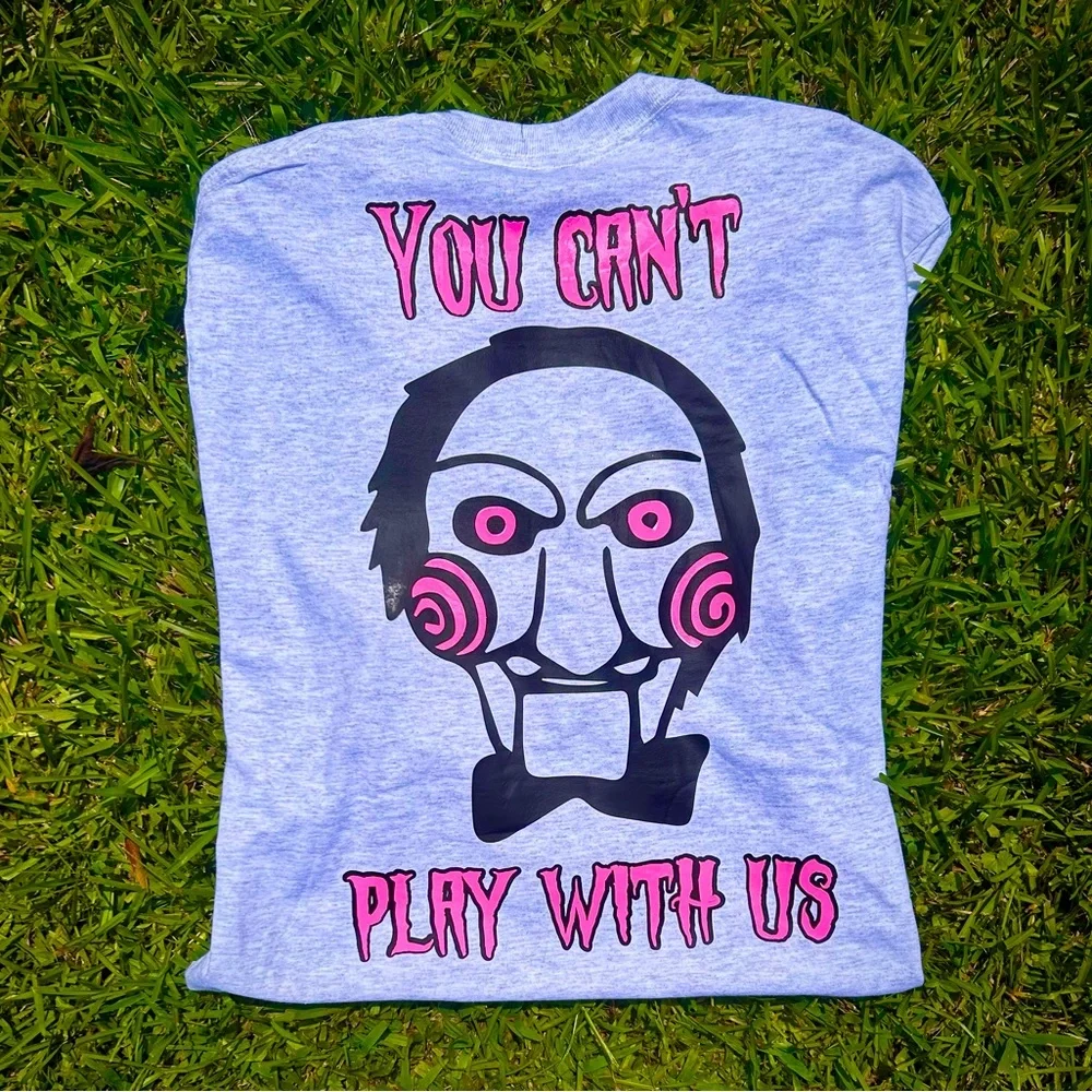 *SSV30* Sage and Serenity Vinyl Jigsaw Tee - Picture 1 of 2
